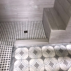 custom tile shower