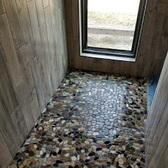 custom tile shower