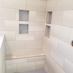 custom tile shower