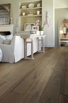 hardwood flooring