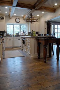 hardwood flooring