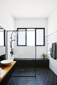 custom tile shower