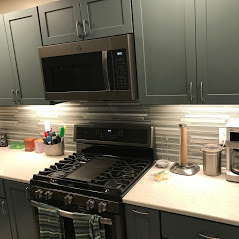 tile backsplash