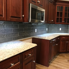 tile backsplash